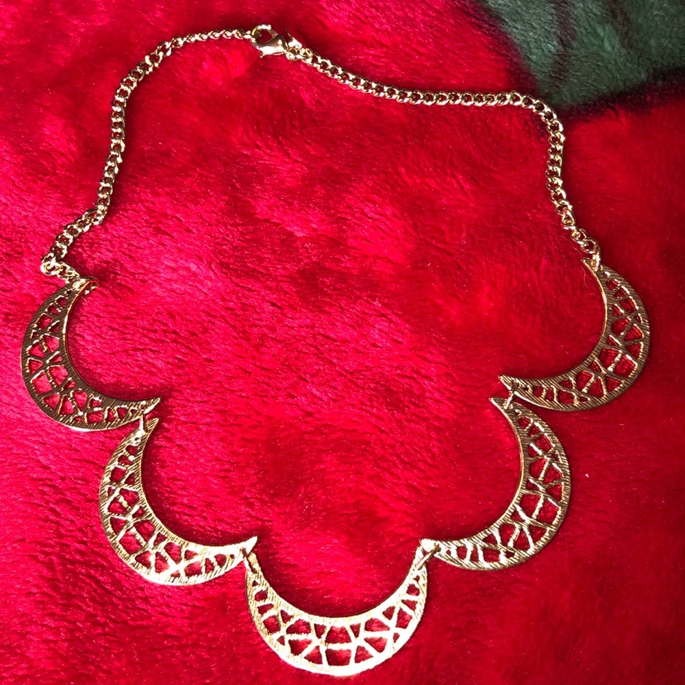 EXPRESS💥Moon Necklace - Picture 1 of 2